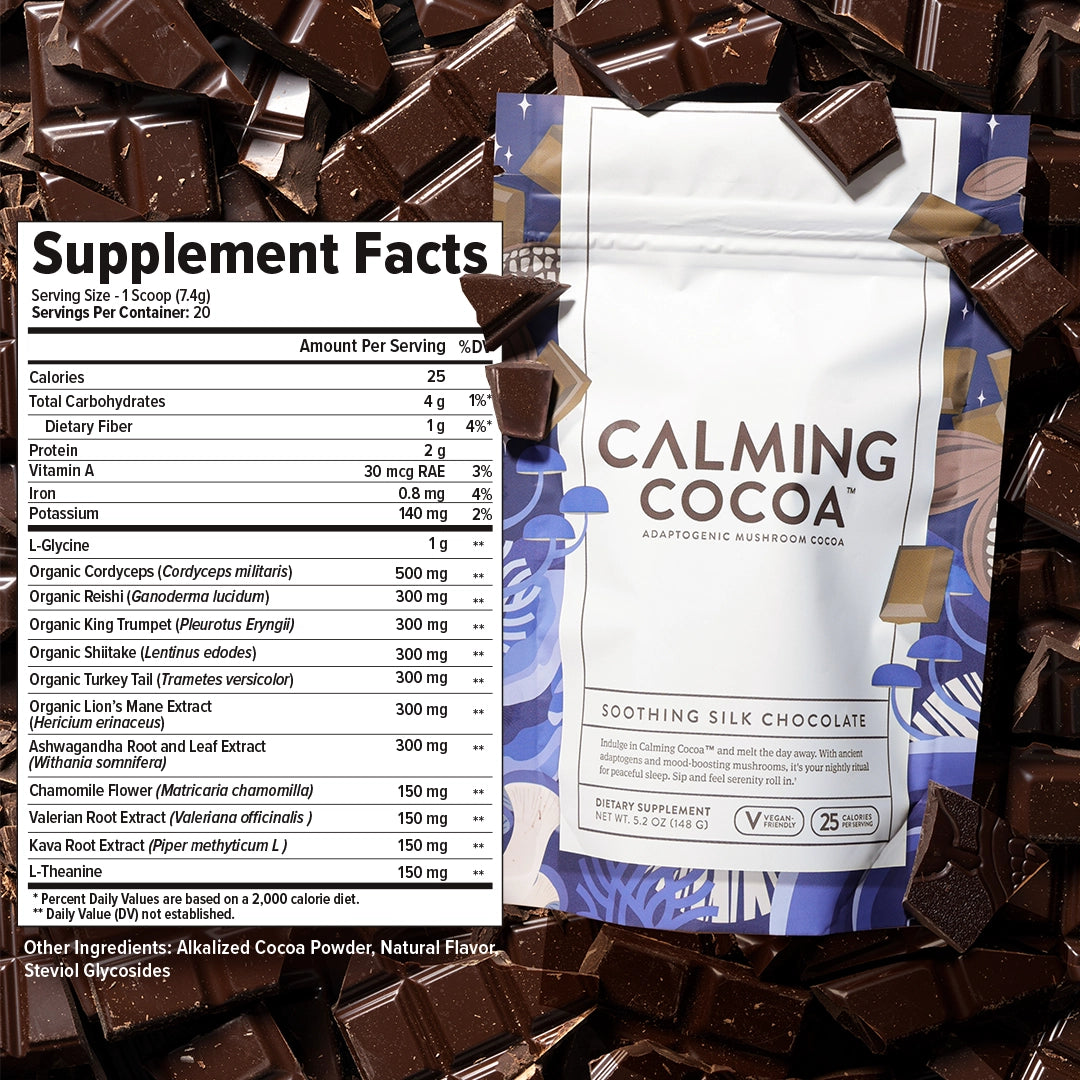 3 Packs of Calming Cocoa™